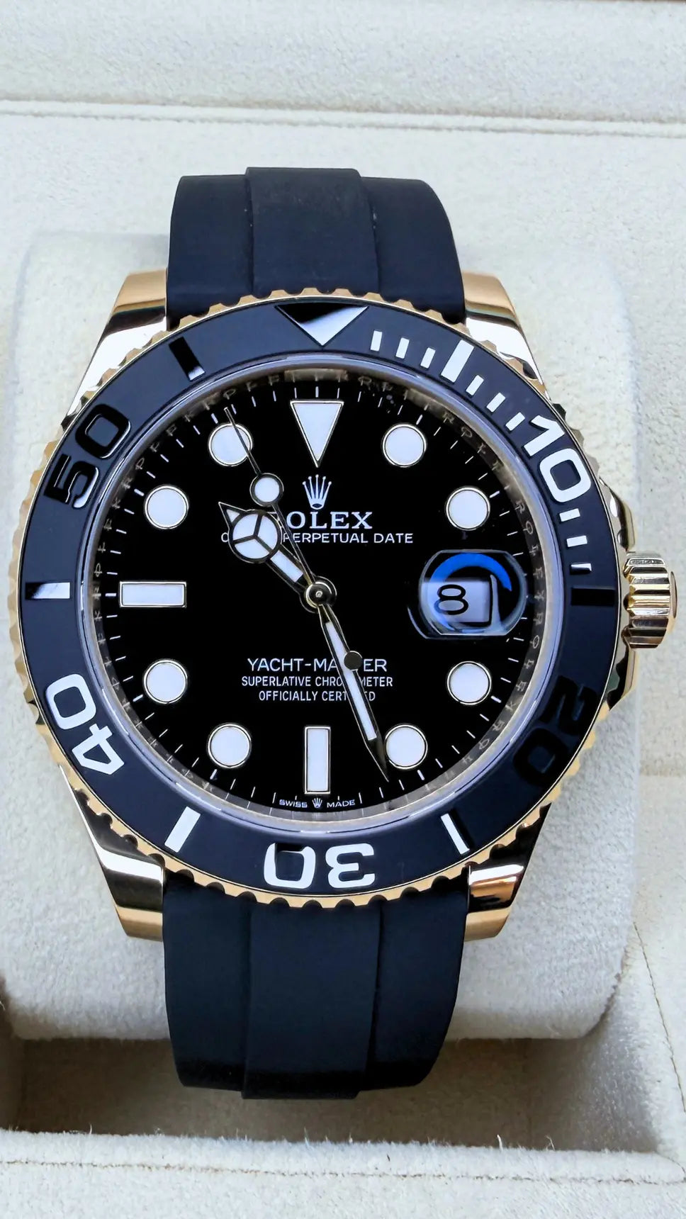 Rolex 226658 Yachtmaster 42 Yellow Gold MINT 2024 Rolex - For Sale
