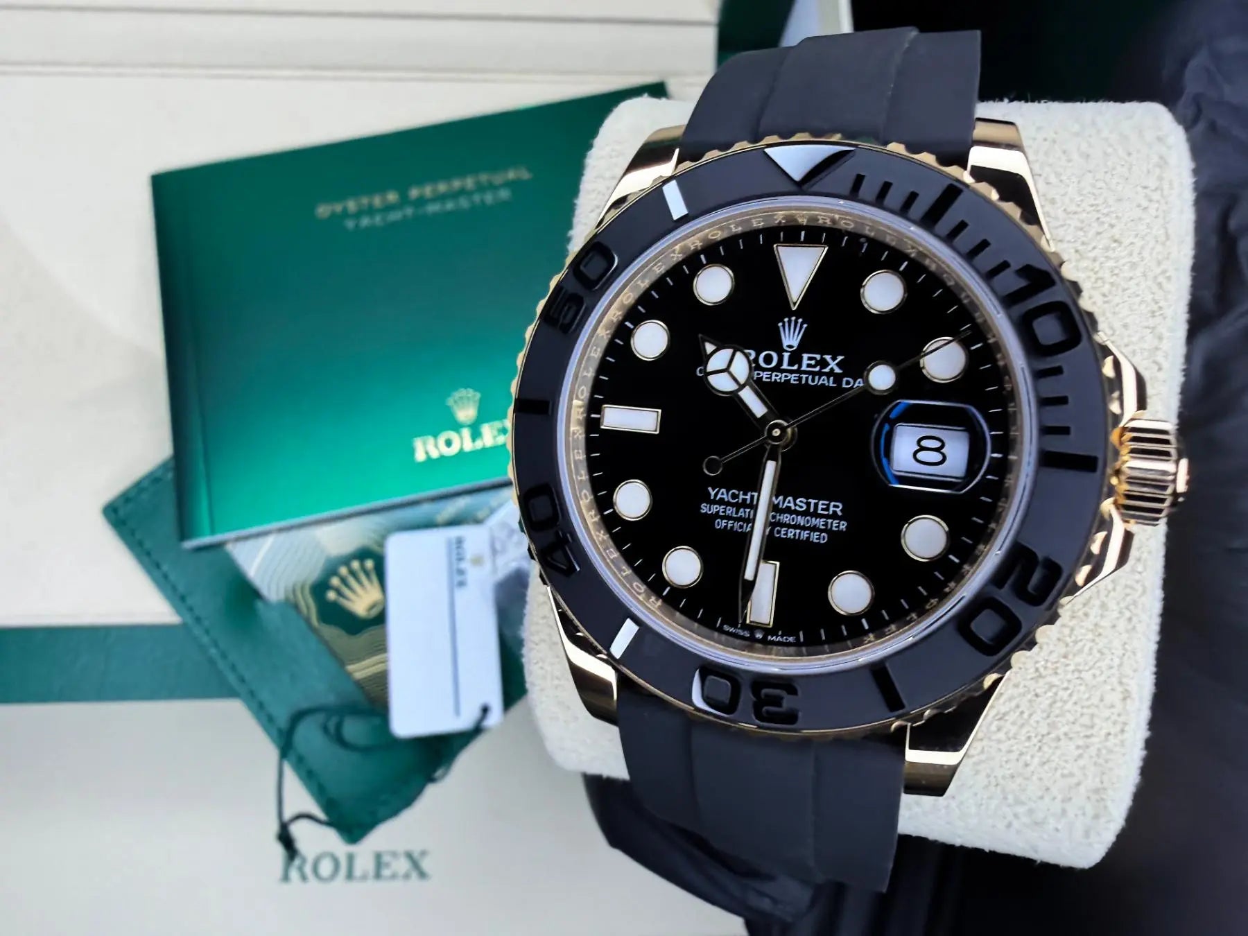 Rolex 226658 Yachtmaster 42 Yellow Gold MINT 2024 Rolex - For Sale
