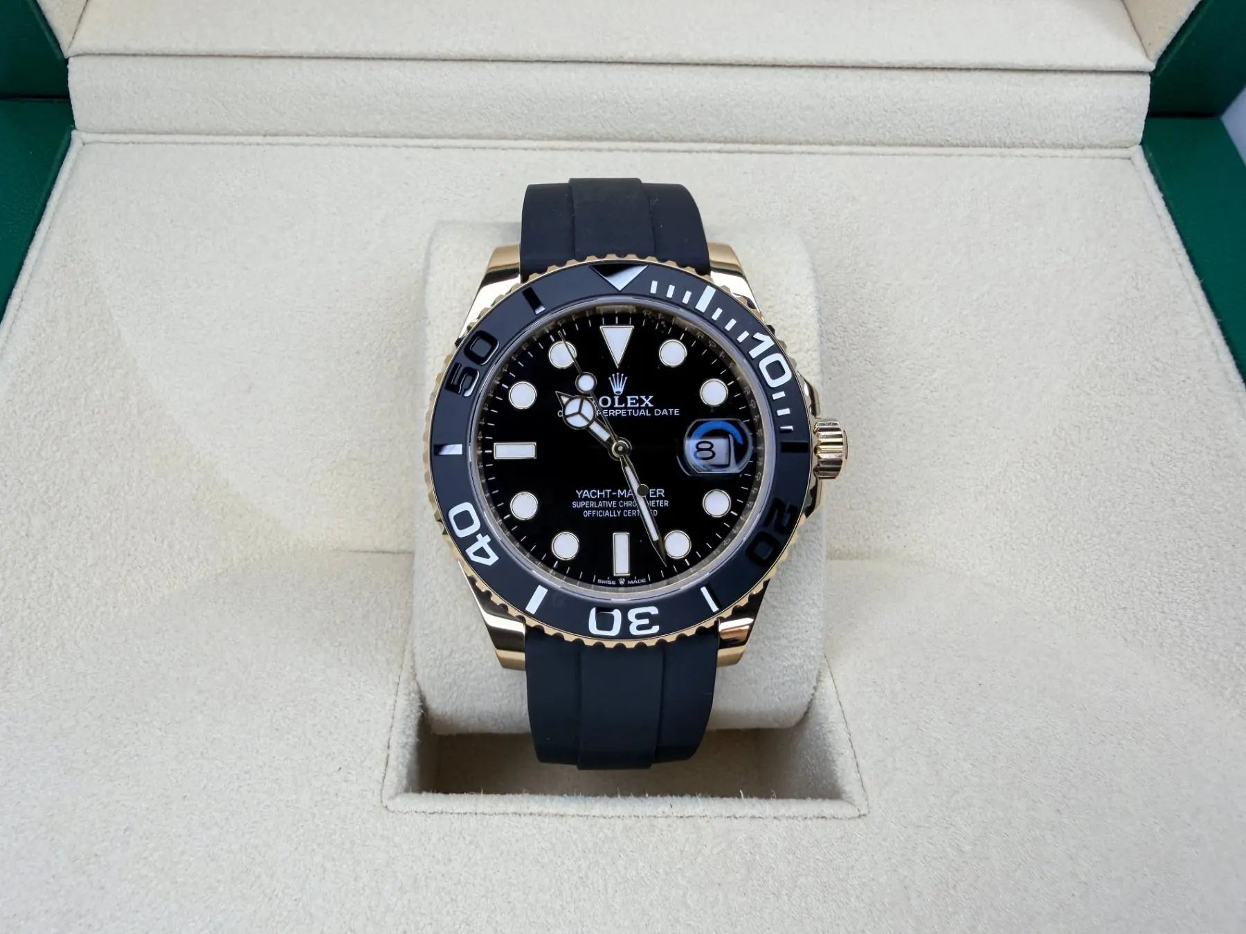 Rolex 226658 Yachtmaster 42 Yellow Gold MINT 2024 Rolex - For Sale