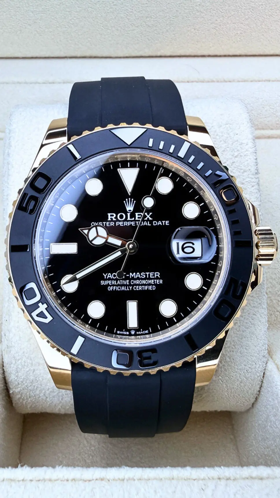 Rolex 226658 Yachtmaster 42mm Yellow Gold - Impossible Watches