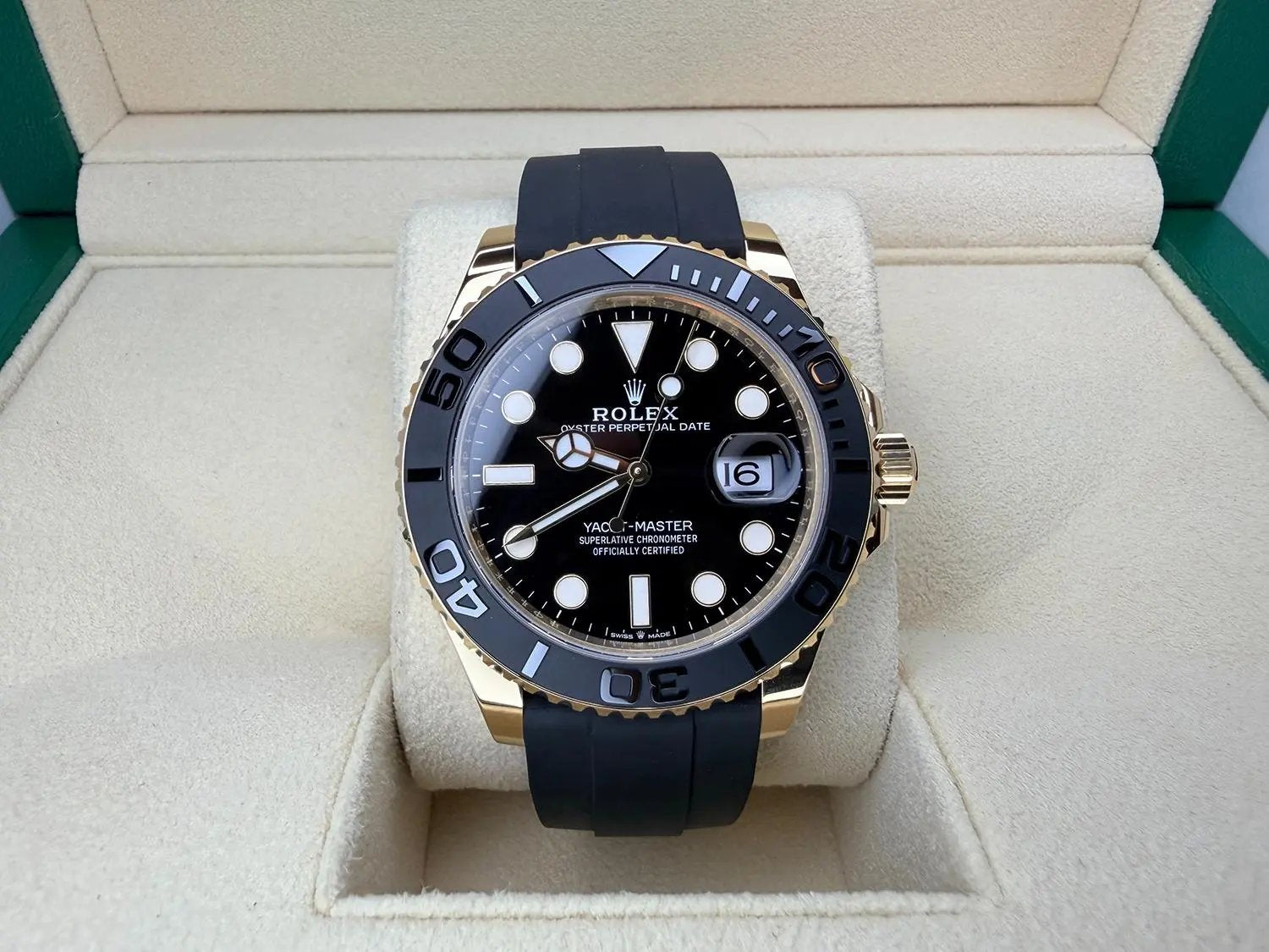 Rolex 226658 Yachtmaster 42mm Yellow Gold - Impossible Watches