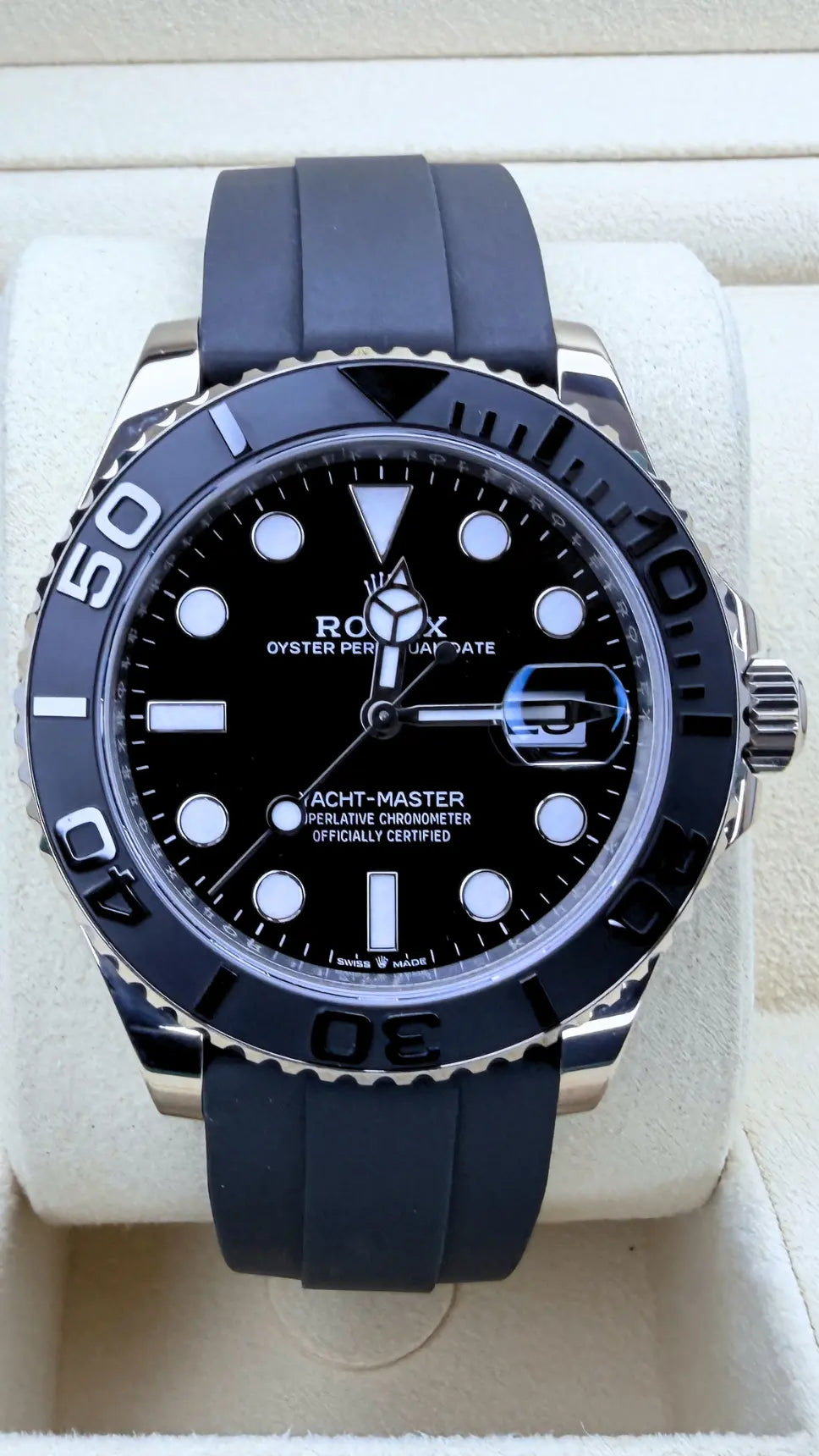 Rolex 226659 Yacht-Master 42 White Gold MINT 2024 Rolex - For Sale
