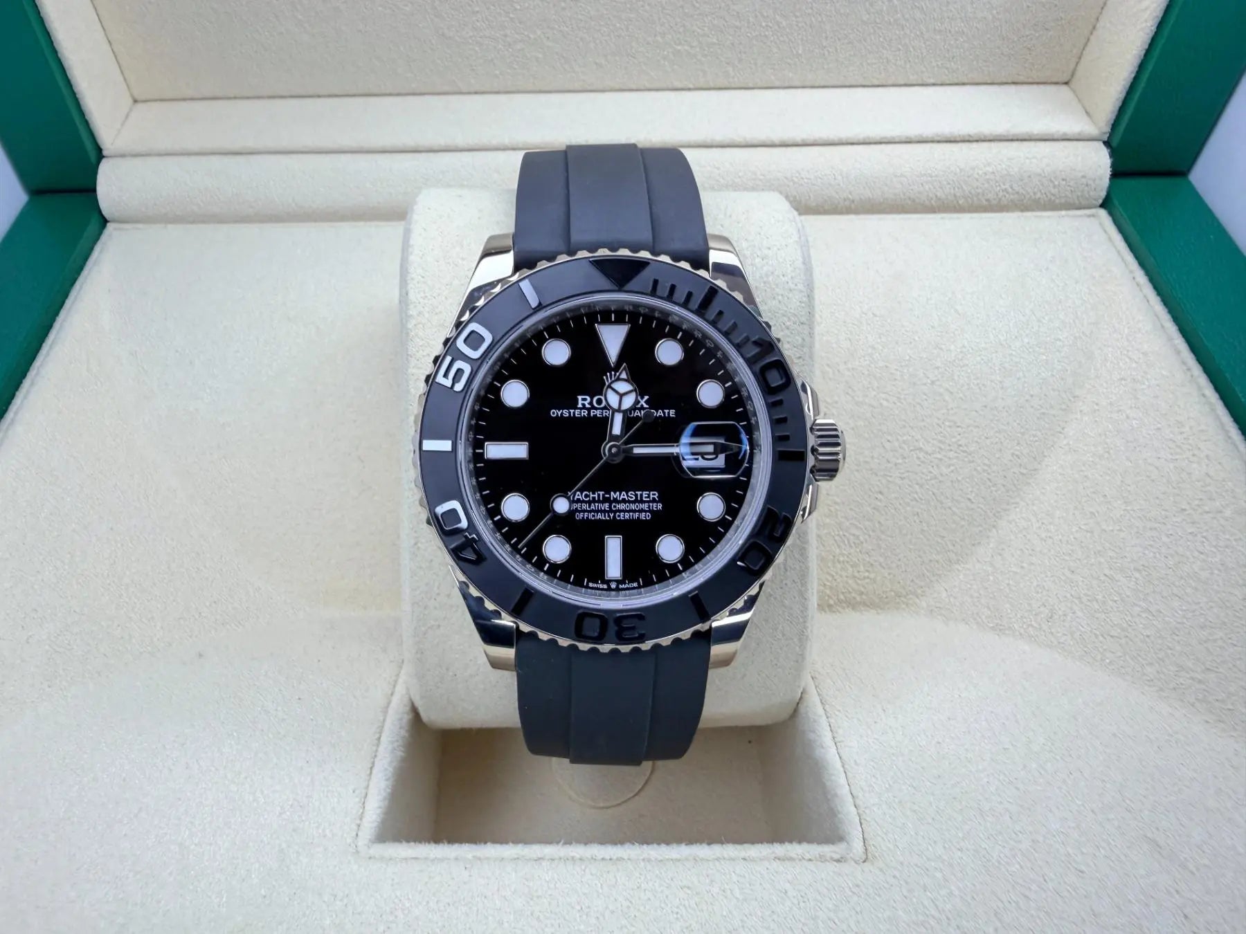 Rolex 226659 Yacht-Master 42 White Gold MINT 2024 Rolex - For Sale