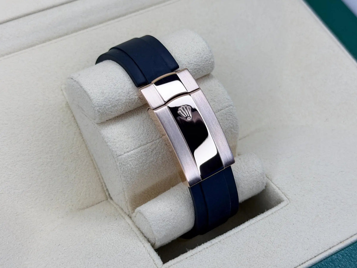 Rolex 326235 Sky-Dweller Everose Gold Rhodium Dial MINT 2020 - Impossible Watches