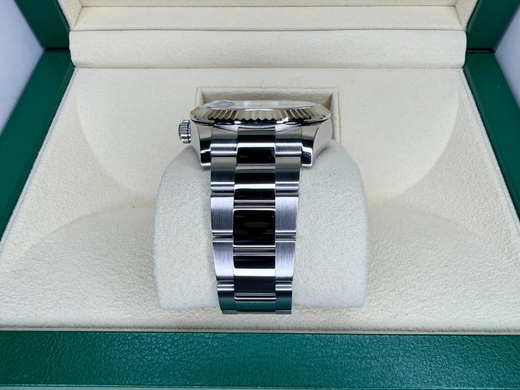 Rolex 326934 Sky-Dweller Blue Dial BNIB NOS 2022 - Impossible Watches