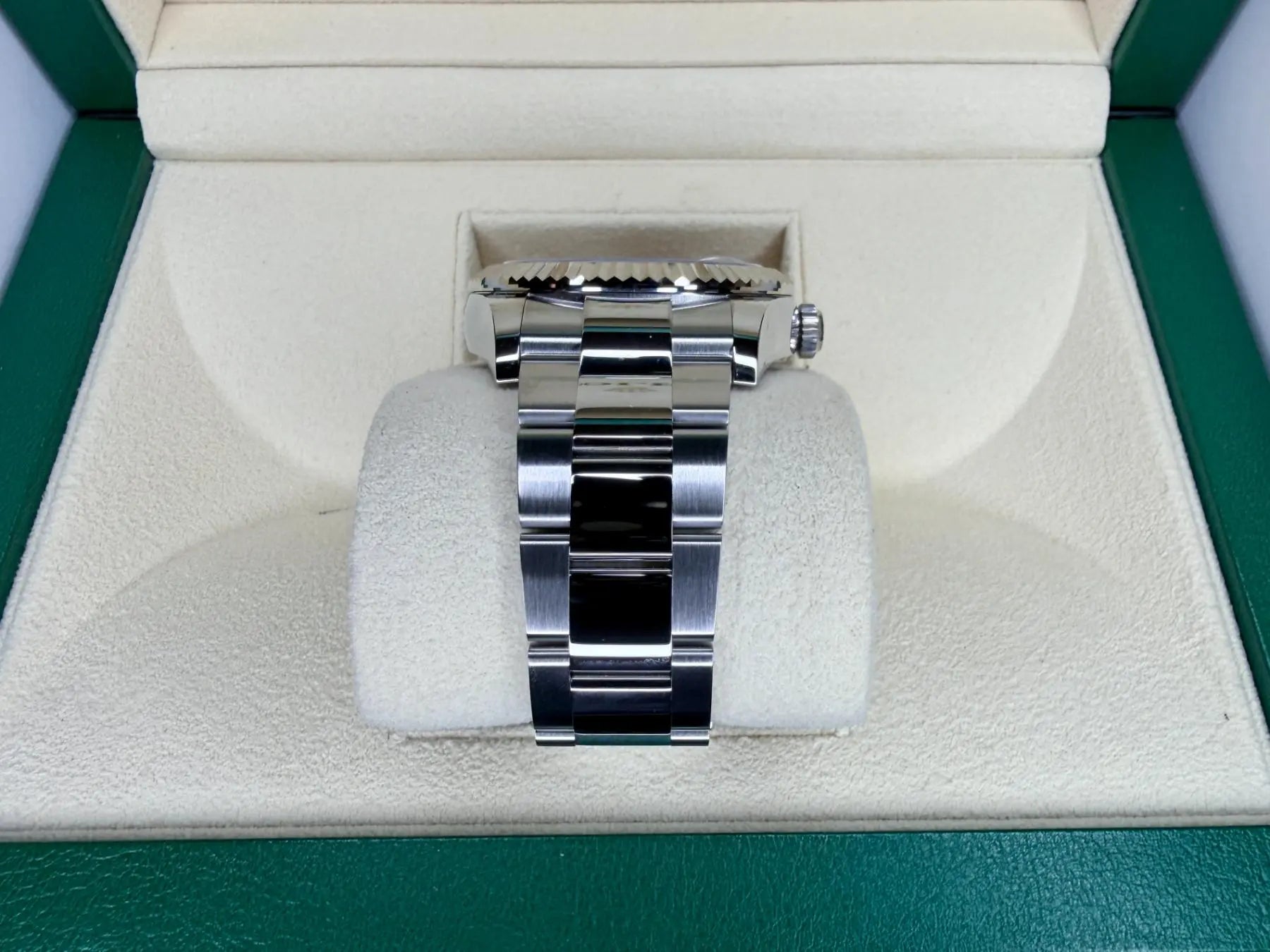 Rolex 326934 Sky-Dweller Blue Dial BNIB NOS 2022 - Impossible Watches