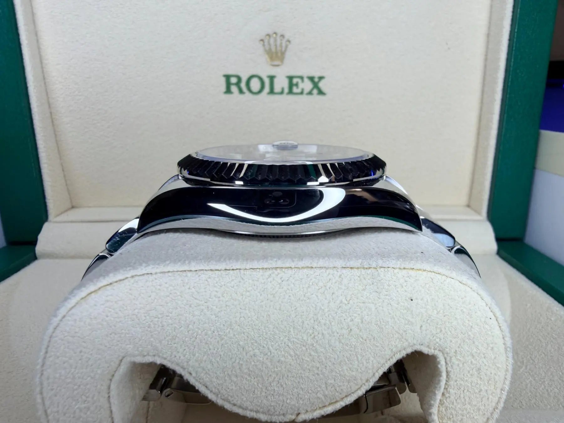 Rolex 326934 Sky-Dweller Blue Dial BNIB NOS 2022 - Impossible Watches