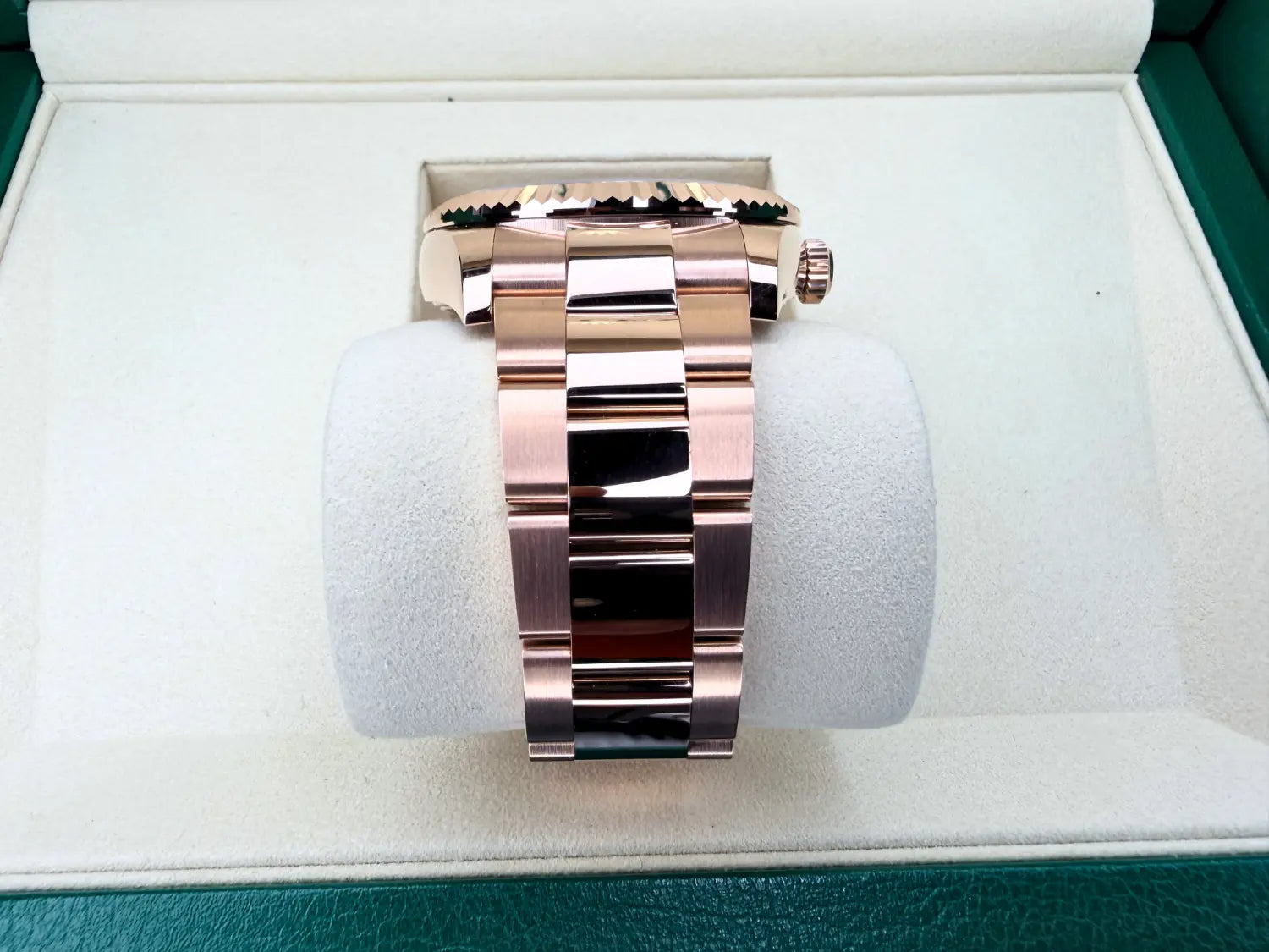 Rolex 336935 Sky-Dweller Rose Gold Blue Dial BNIB - Impossible Watches