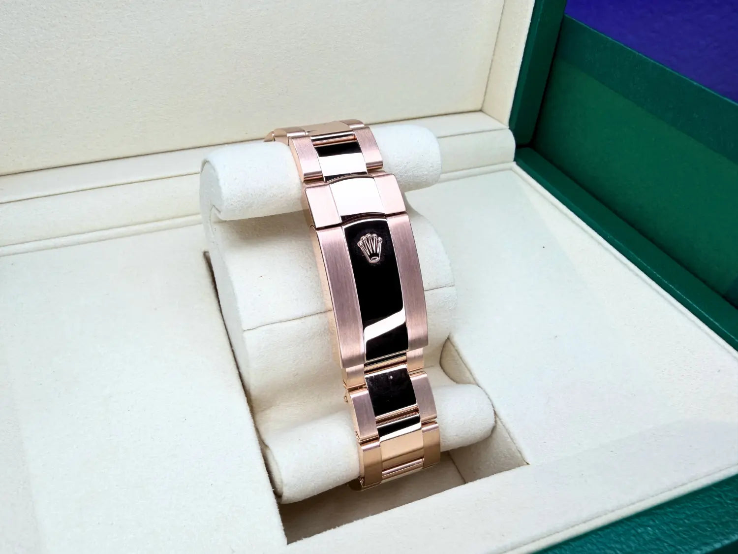 Rolex 336935 Sky-Dweller Rose Gold Blue Dial BNIB - Impossible Watches