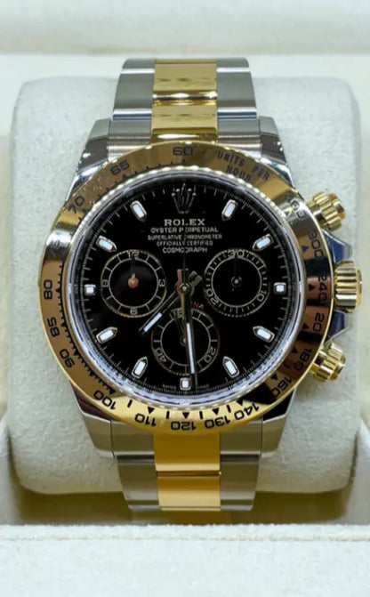 Rolex Daytona 116503 Black Dial Mint 2023 - Impossible Watches