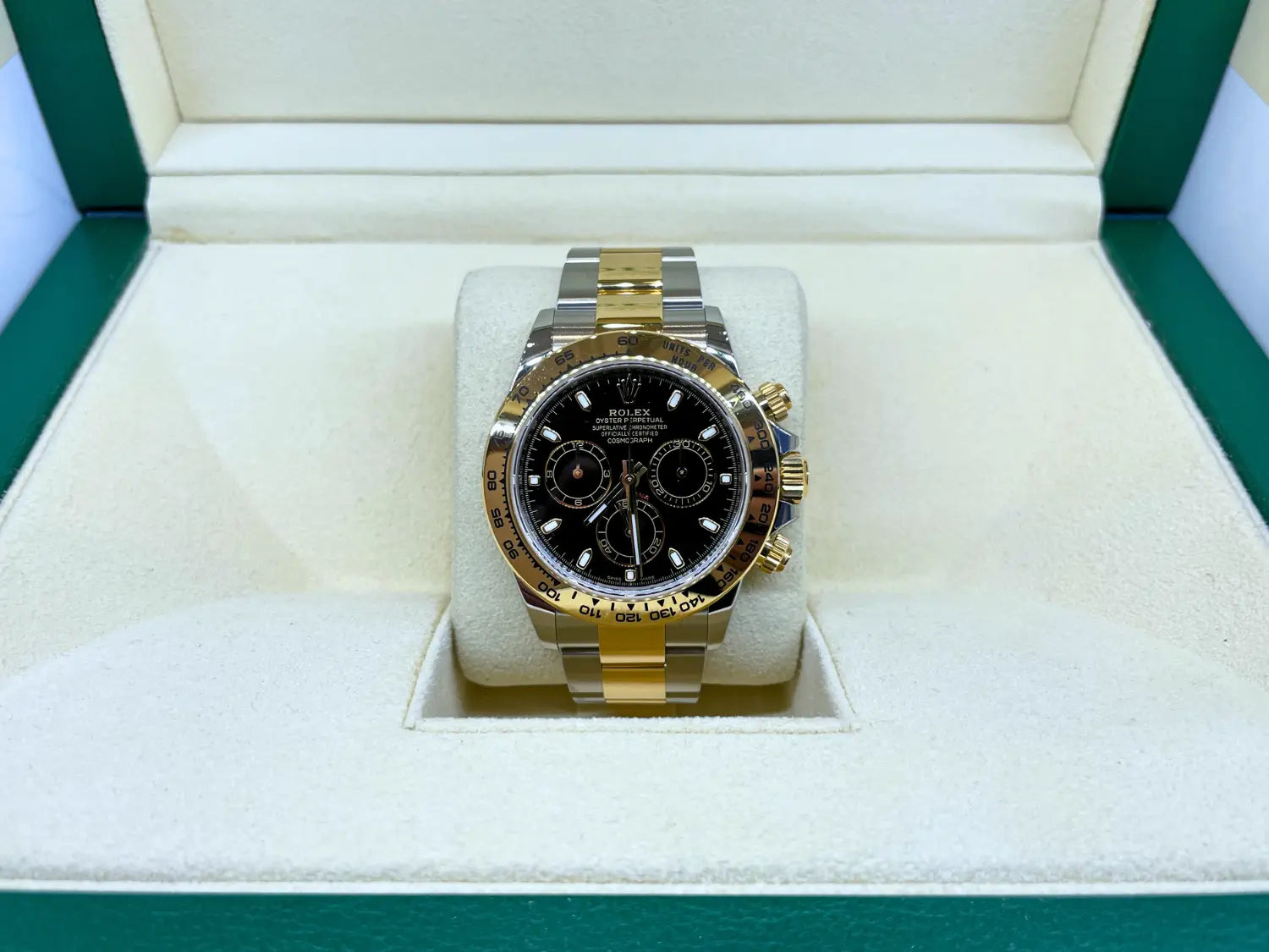 Rolex Daytona 116503 Black Dial Mint 2023 - Impossible Watches