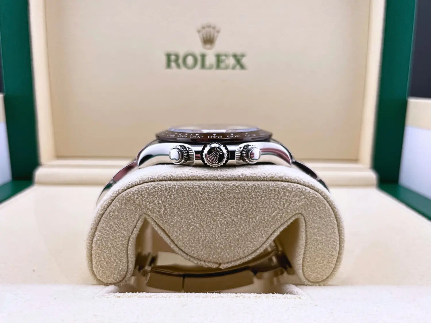 Rolex Daytona 116506 Platinum Diamond Ice Blue Dial - Impossible Watches