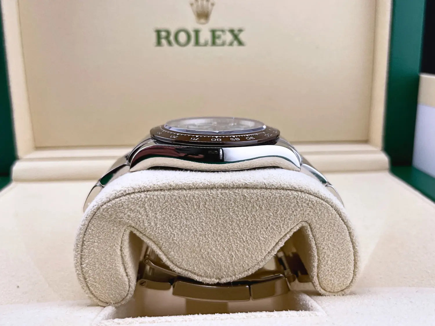 Rolex Daytona 116506 Platinum Diamond Ice Blue Dial - Impossible Watches