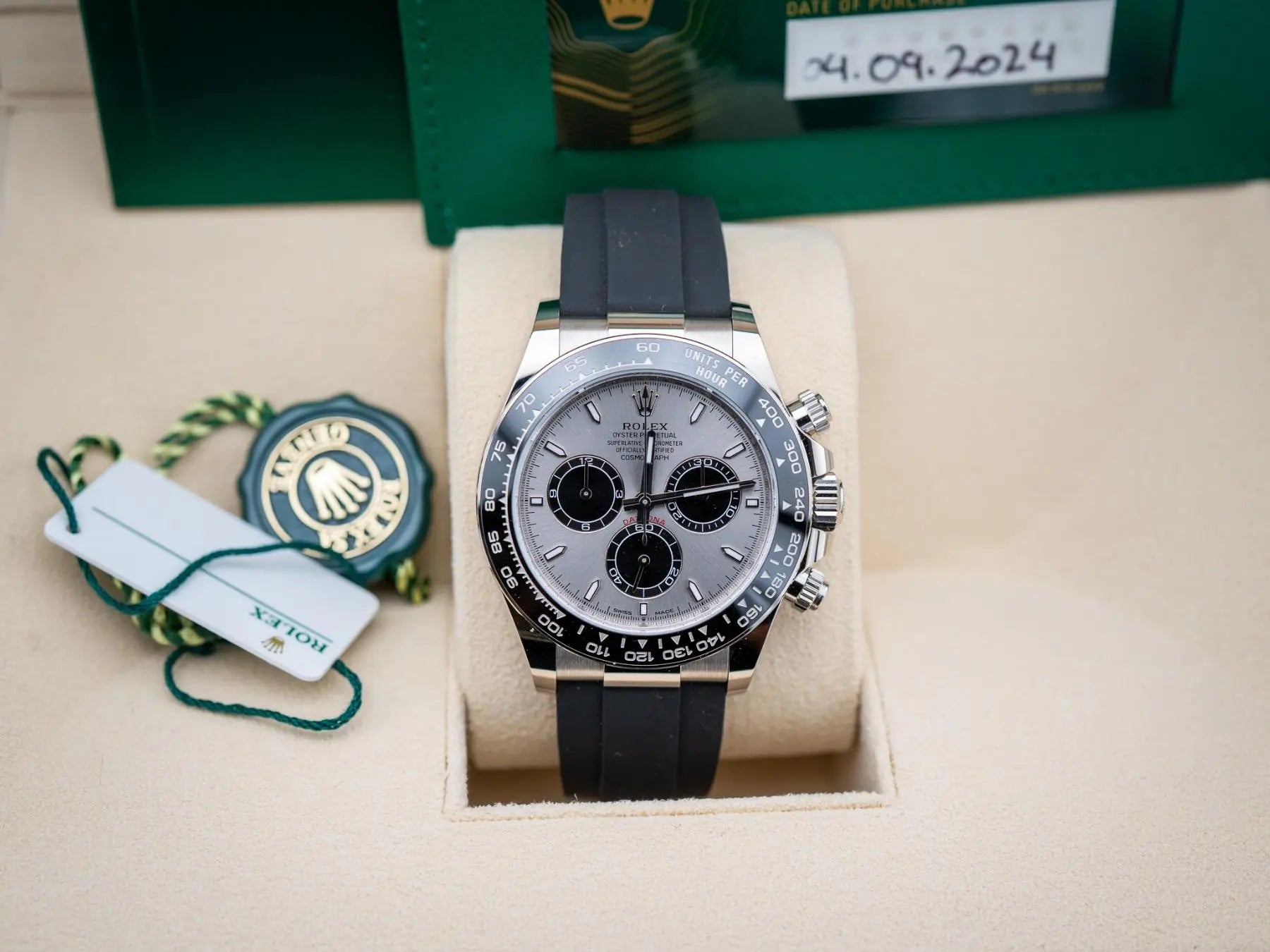 Rolex Daytona "Ghost" 126519LN BNIB 2024 - Impossible Watches