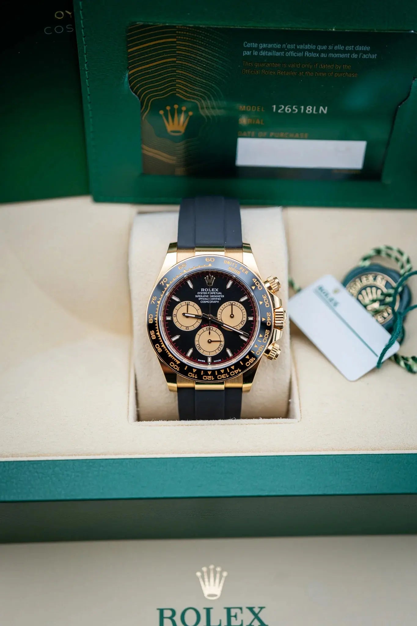 Rolex Daytona "Paul Newman" 126518LN - Impossible Watches