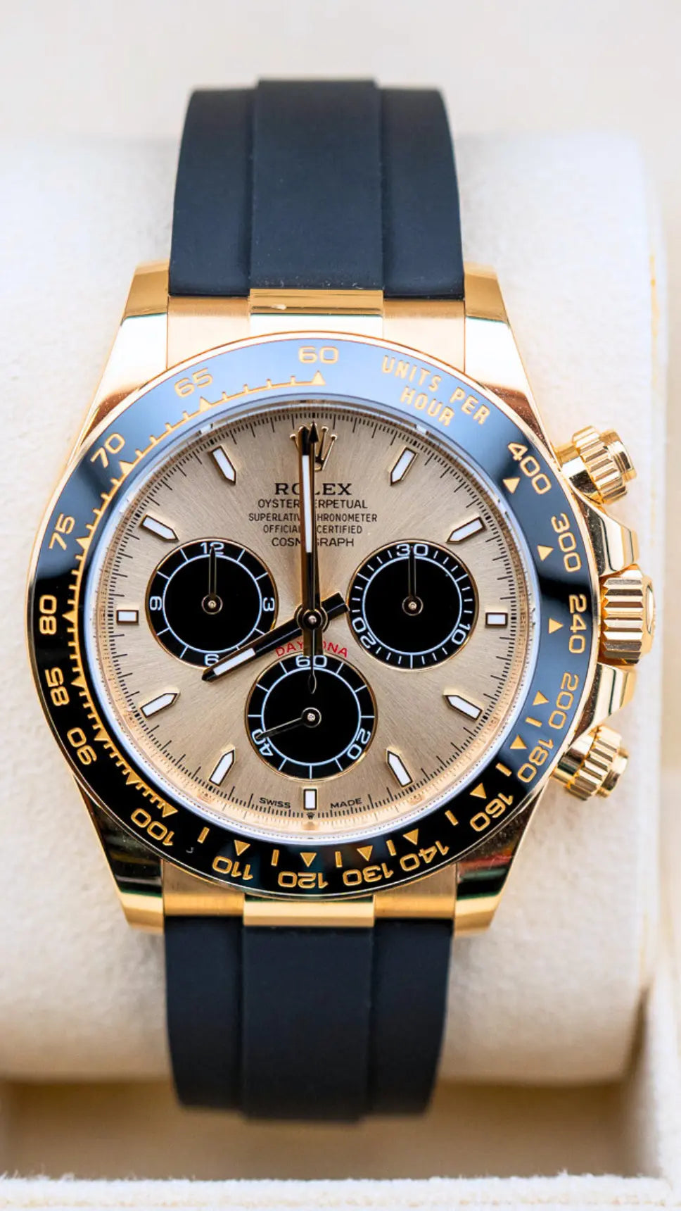Rolex Daytona "Pikachu" Yellow Gold 2024 - Impossible Watches