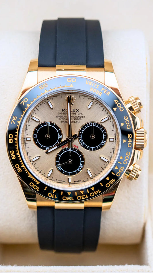 Rolex Daytona "Pikachu" Yellow Gold 2024 - Impossible Watches