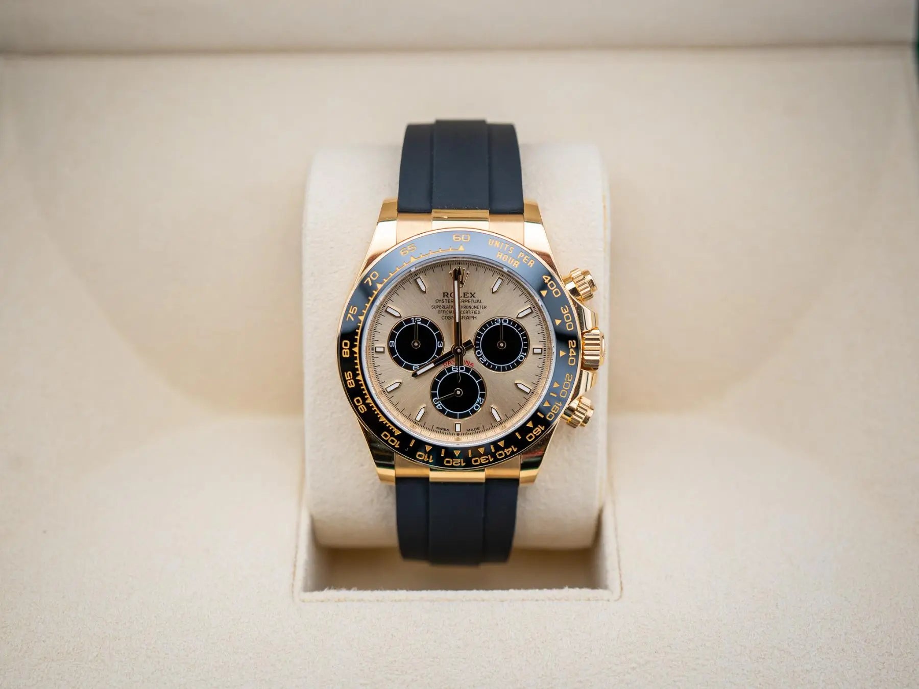 Rolex Daytona "Pikachu" Yellow Gold 2024 - Impossible Watches