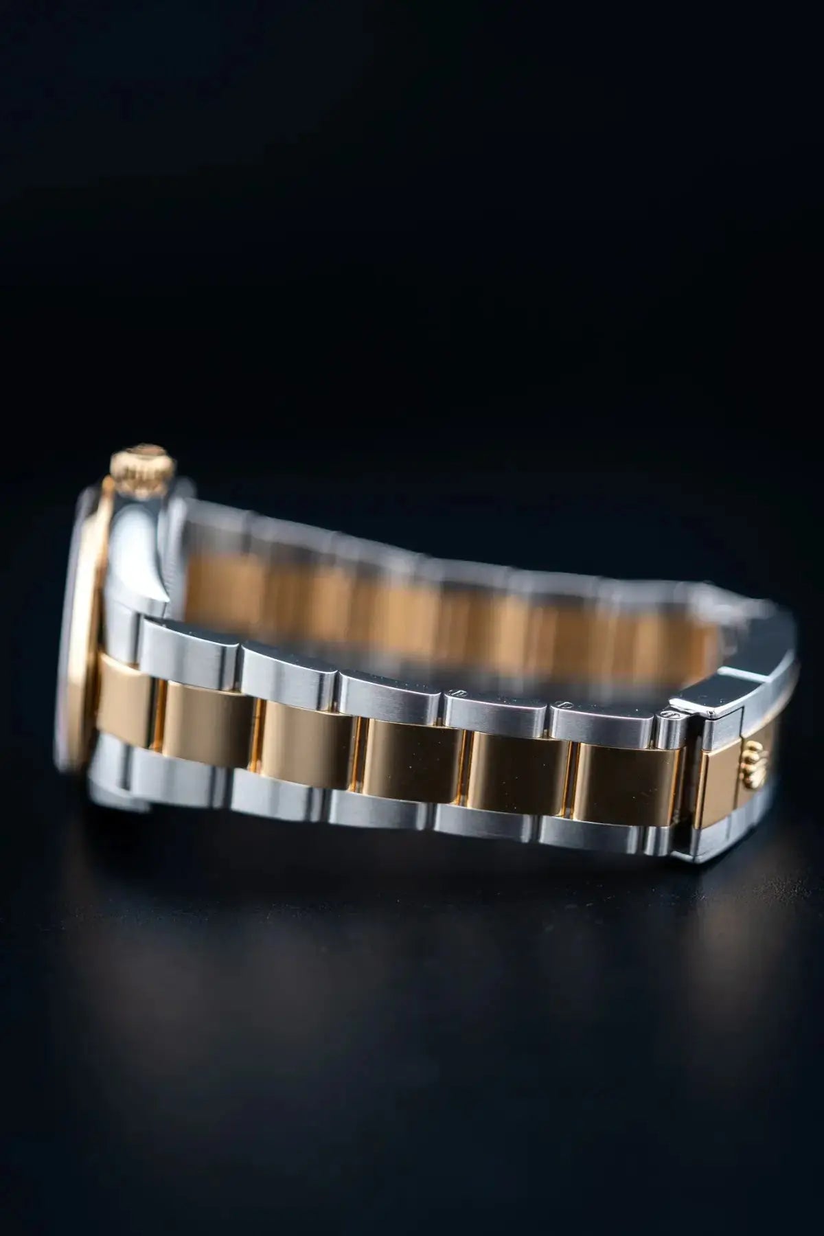 Rolex Explorer Pre-owned 2022 Gold steel - Impossible Watches