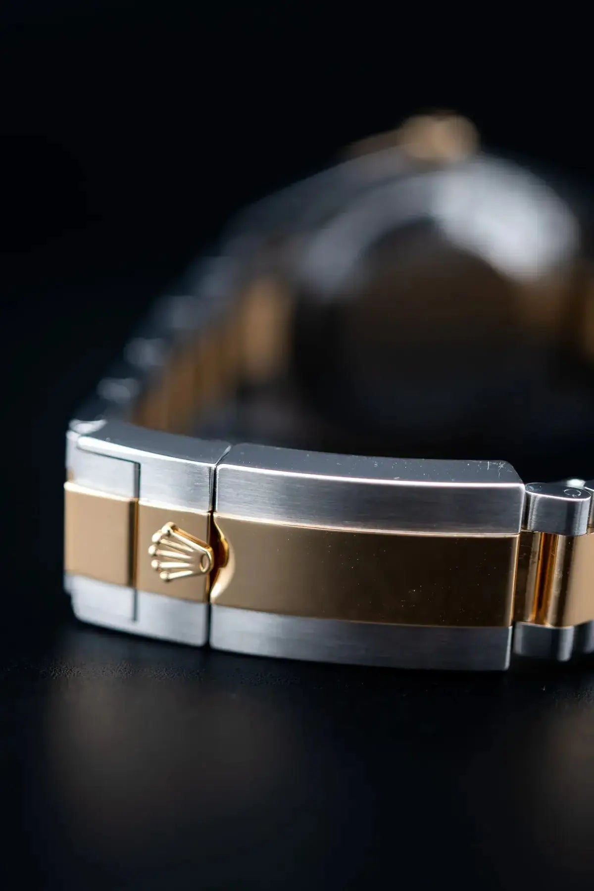 Rolex Explorer Pre-owned 2022 Gold steel - Impossible Watches