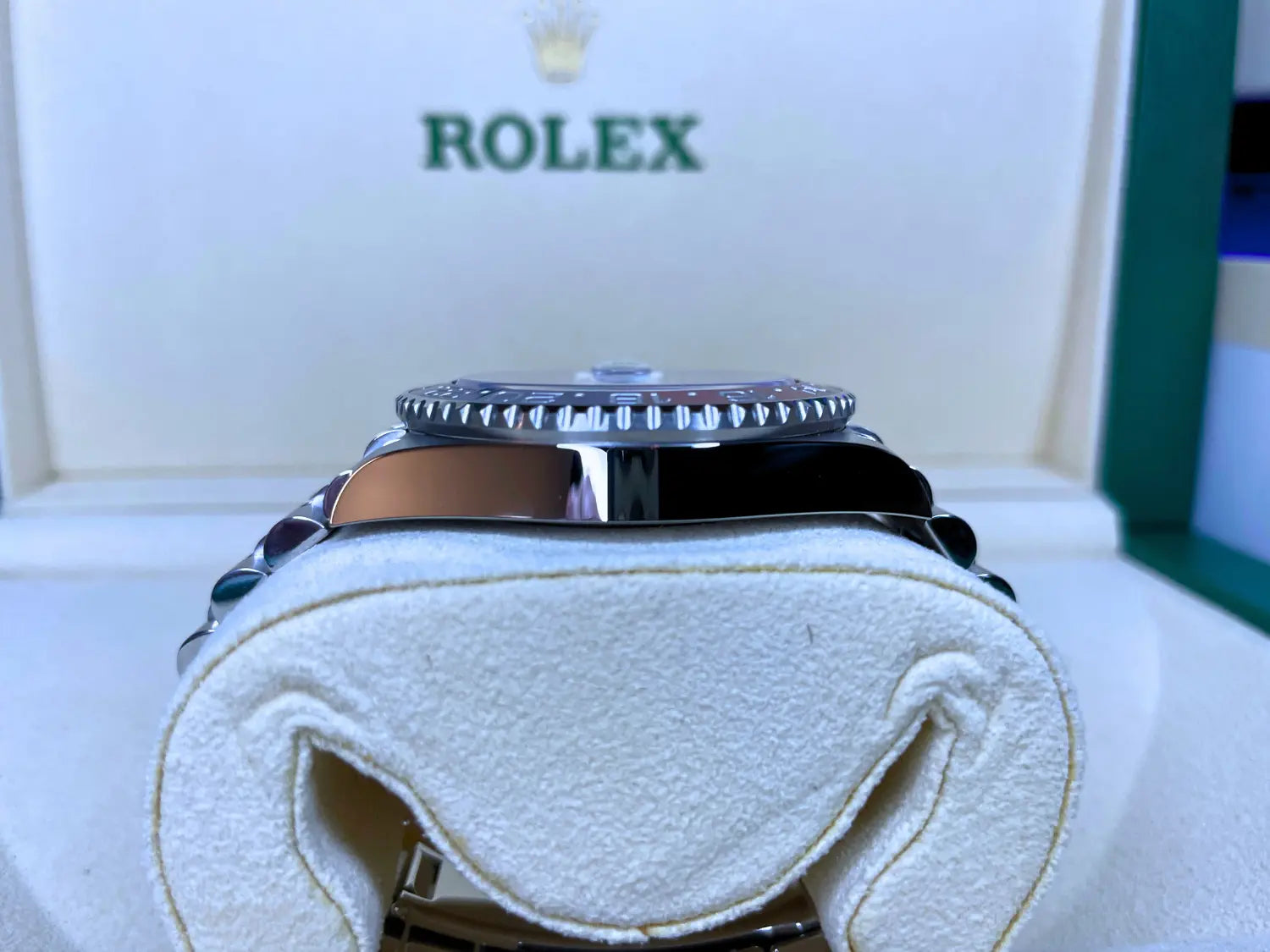 Rolex GMT-Master II Pepsi 40mm BNIB 2023 - Impossible Watches