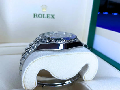 Rolex GMT-Master II "Batgirl" Full Stickers BNIB 2025 - Impossible Watches