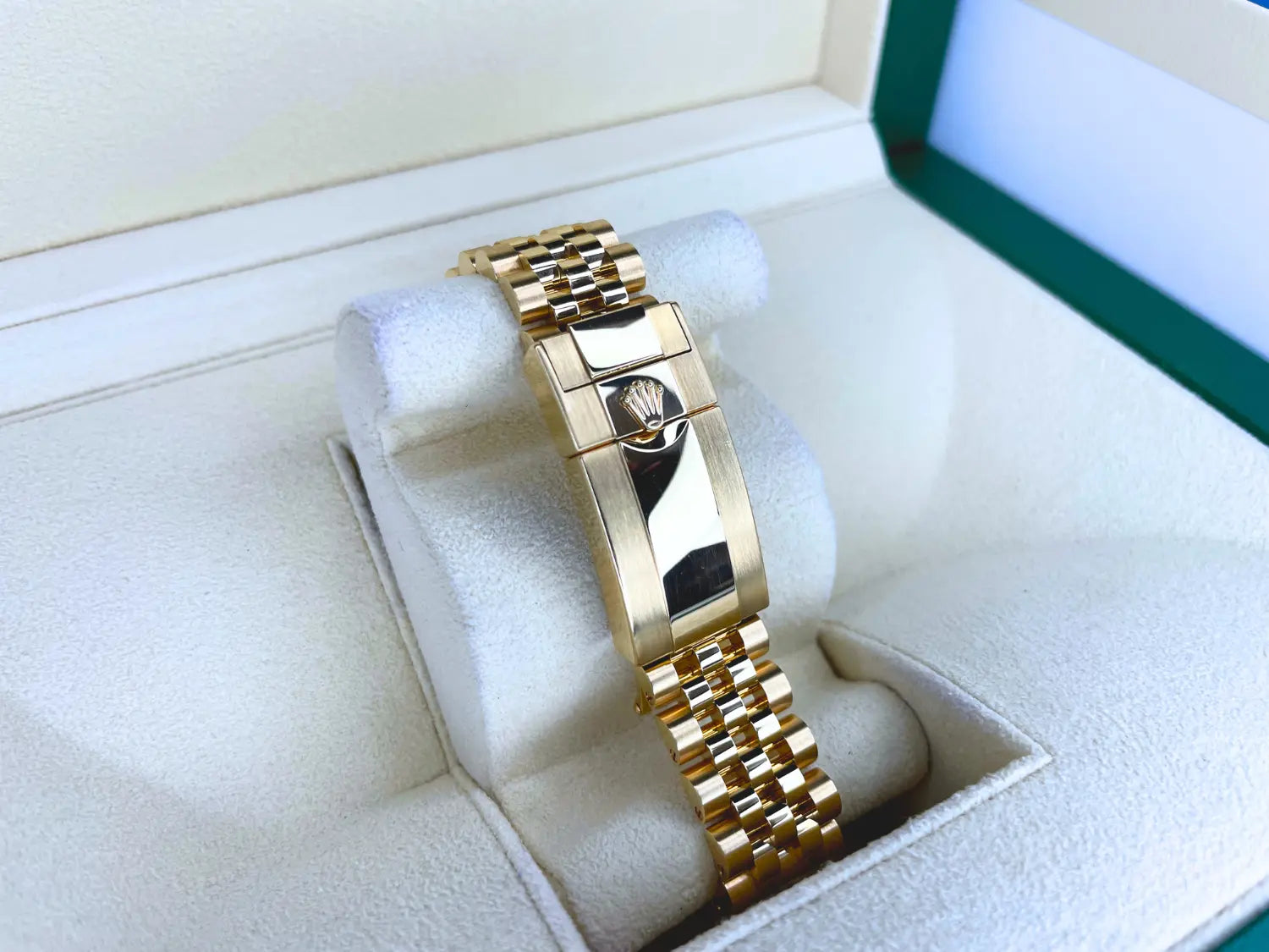 Rolex GMT-Master II "Bumblebee" Yellow Gold Jubilee BNIB - Impossible Watches