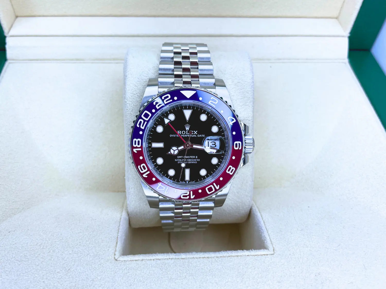 Rolex GMT-Master II "Pepsi" Jubilee BNIB - Impossible Watches