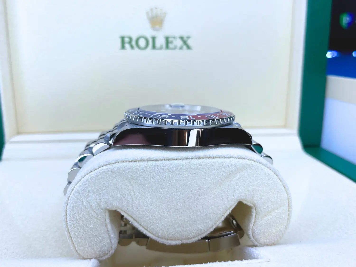 Rolex GMT-Master II "Pepsi" Jubilee BNIB - Impossible Watches