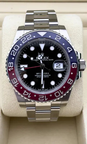 Rolex GMT-Master II "Pepsi" Oyster Mint 2025 - Impossible Watches
