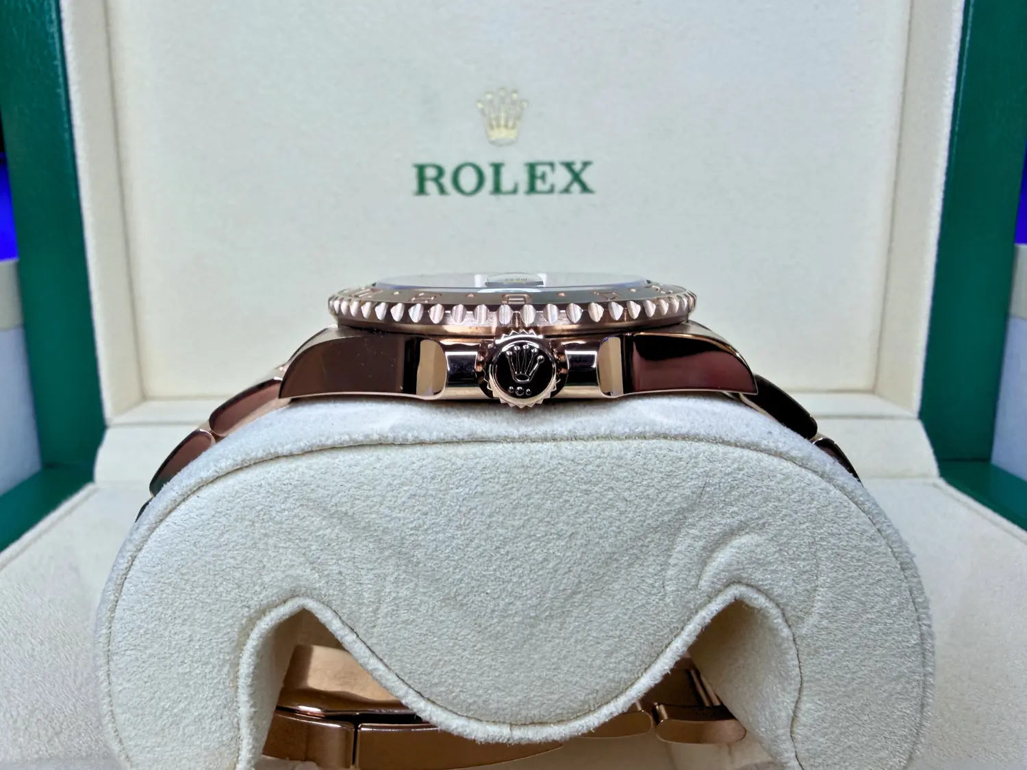 Rolex GMT-Master II "Rootbeer" Rose Gold - Impossible Watches