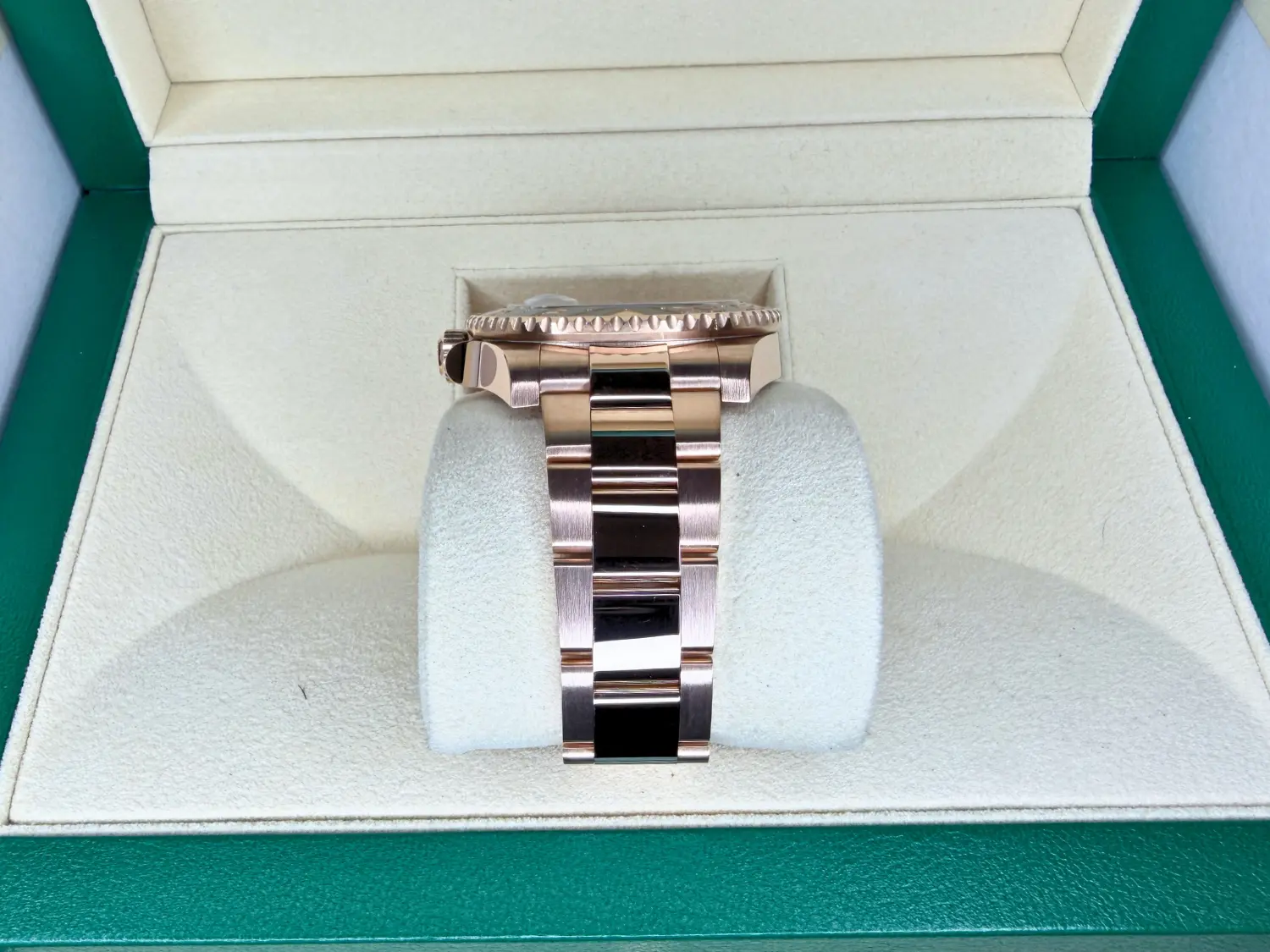 Rolex GMT-Master II "Rootbeer" Rose Gold - Impossible Watches