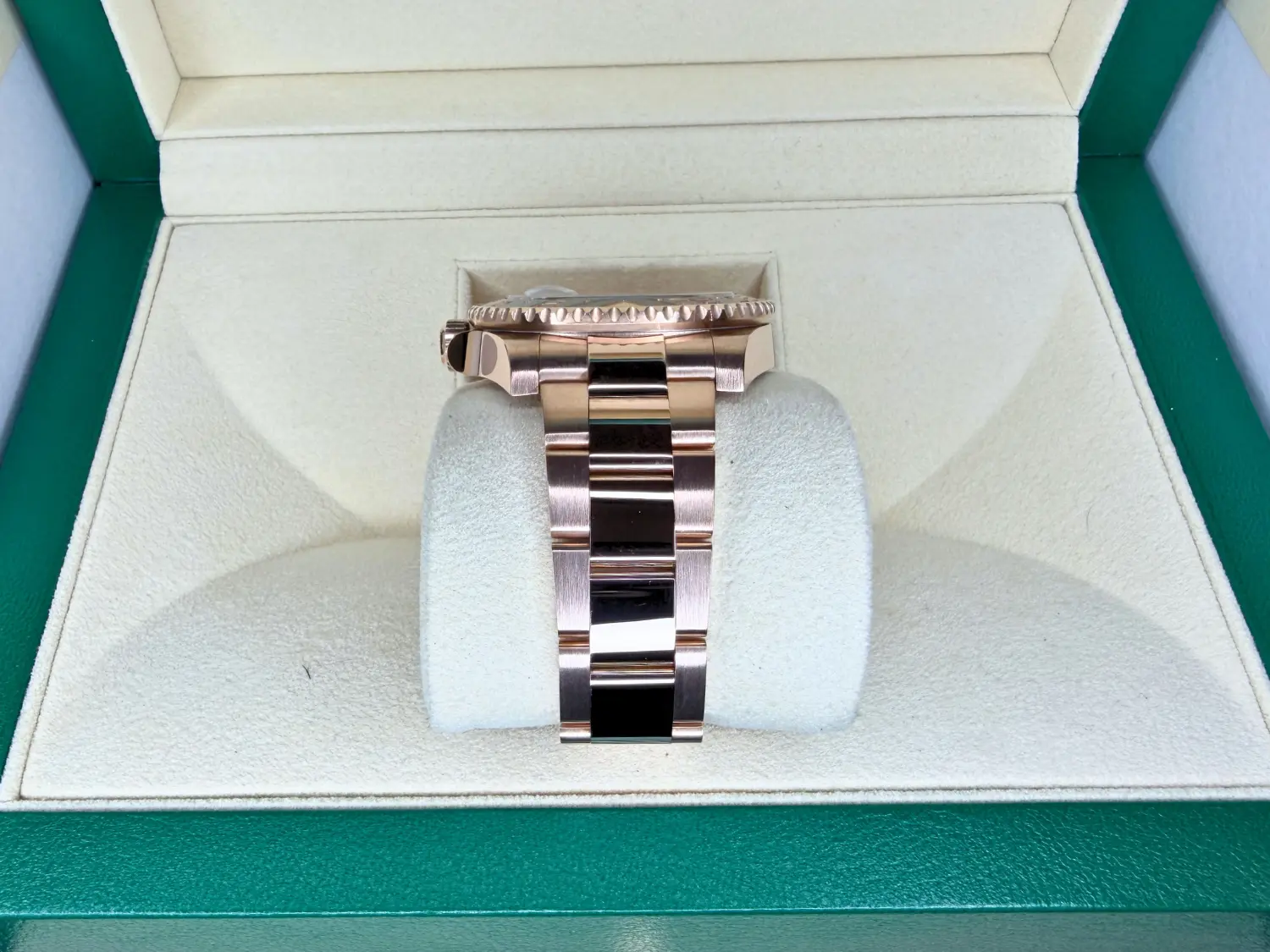 Rolex GMT-Master II "Rootbeer" Rose Gold - Impossible Watches