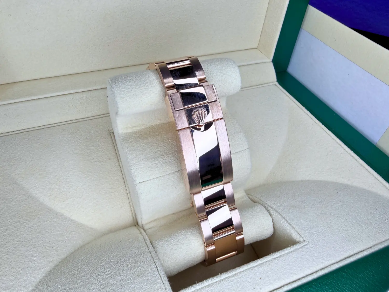 Rolex GMT-Master II "Rootbeer" Rose Gold - Impossible Watches