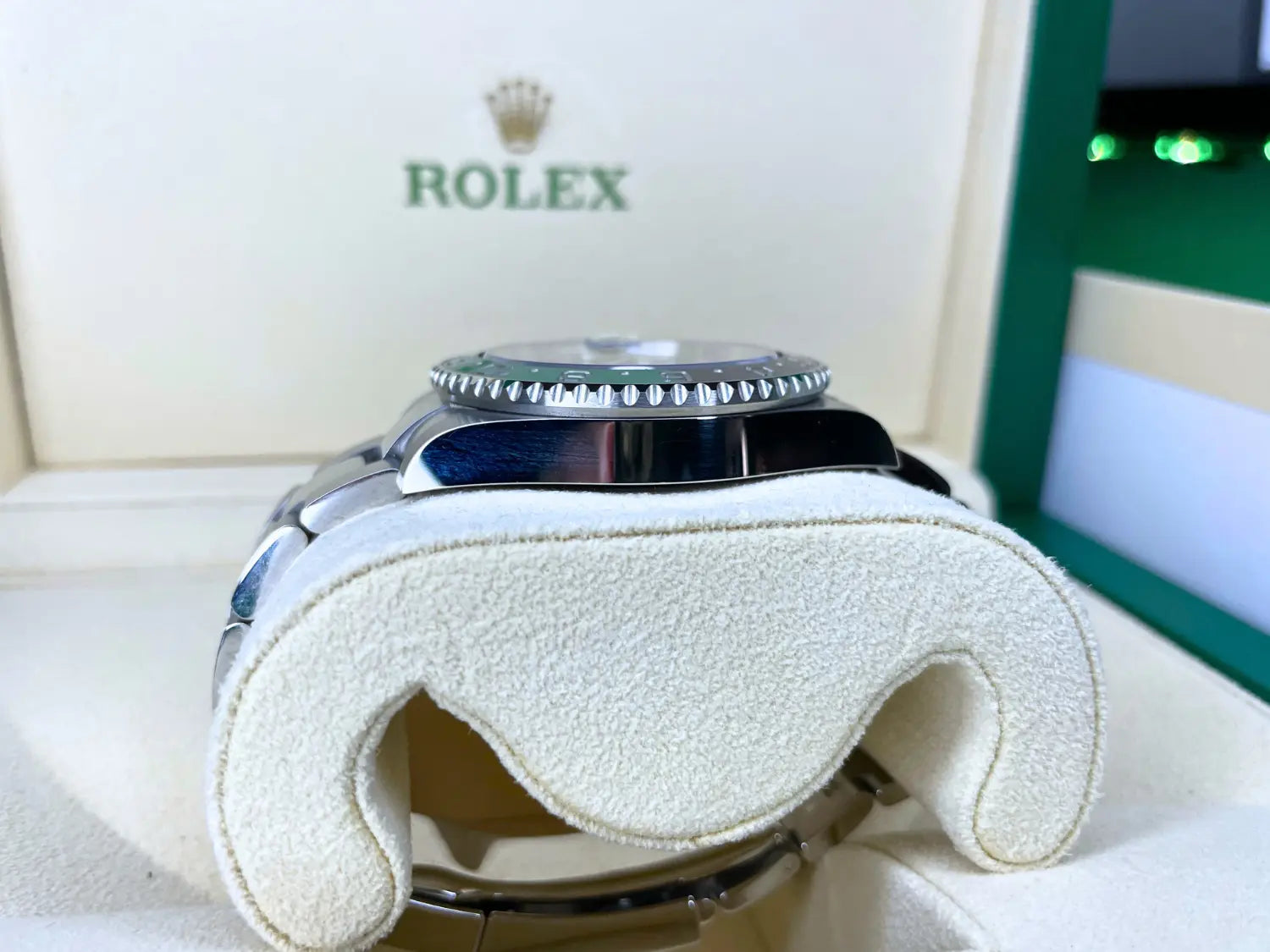 Rolex GMT-Master II "Sprite" on Oyster LNIB Rolex - For Sale
