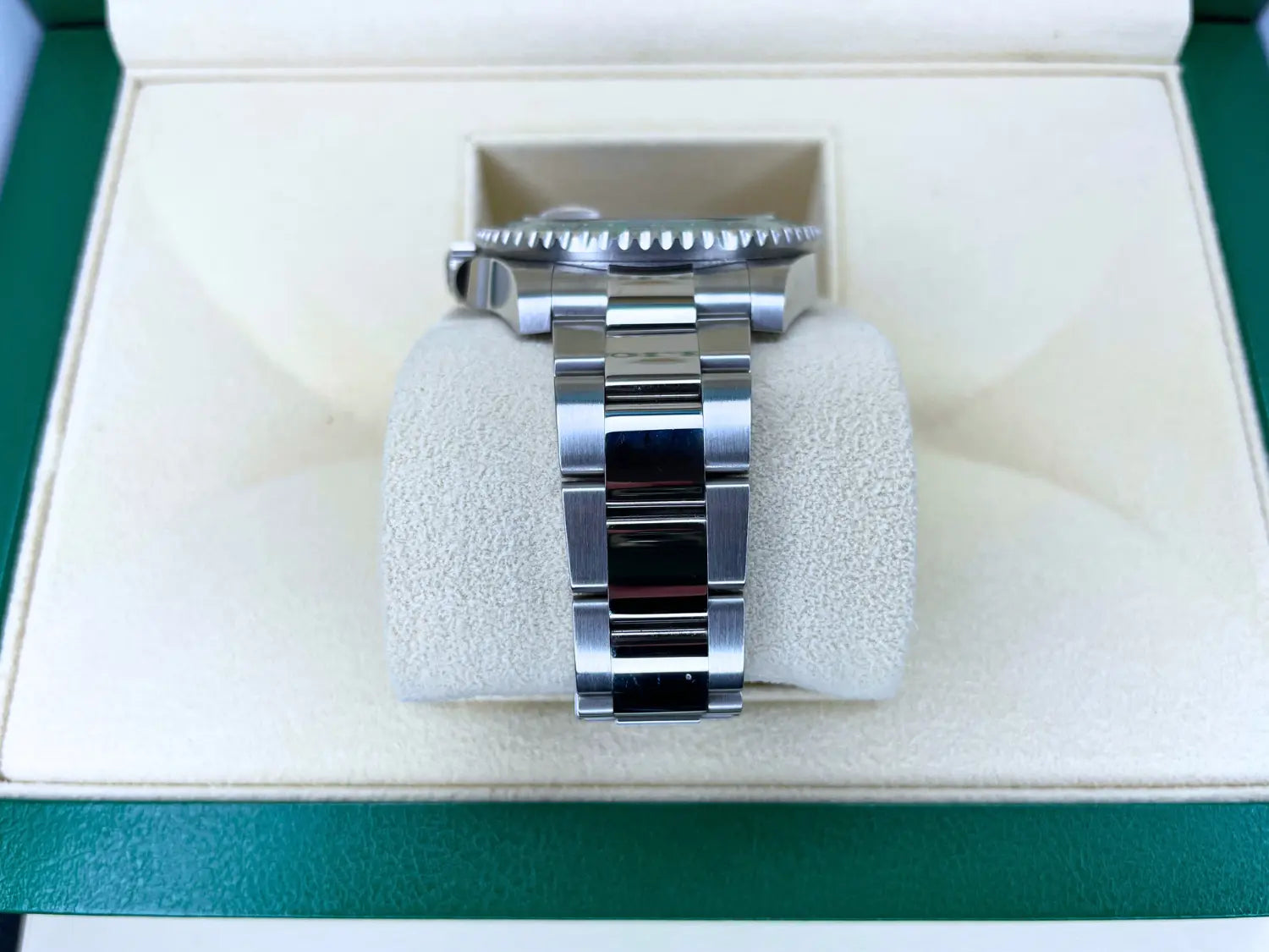 Rolex GMT-Master II "Sprite" on Oyster LNIB Rolex - For Sale
