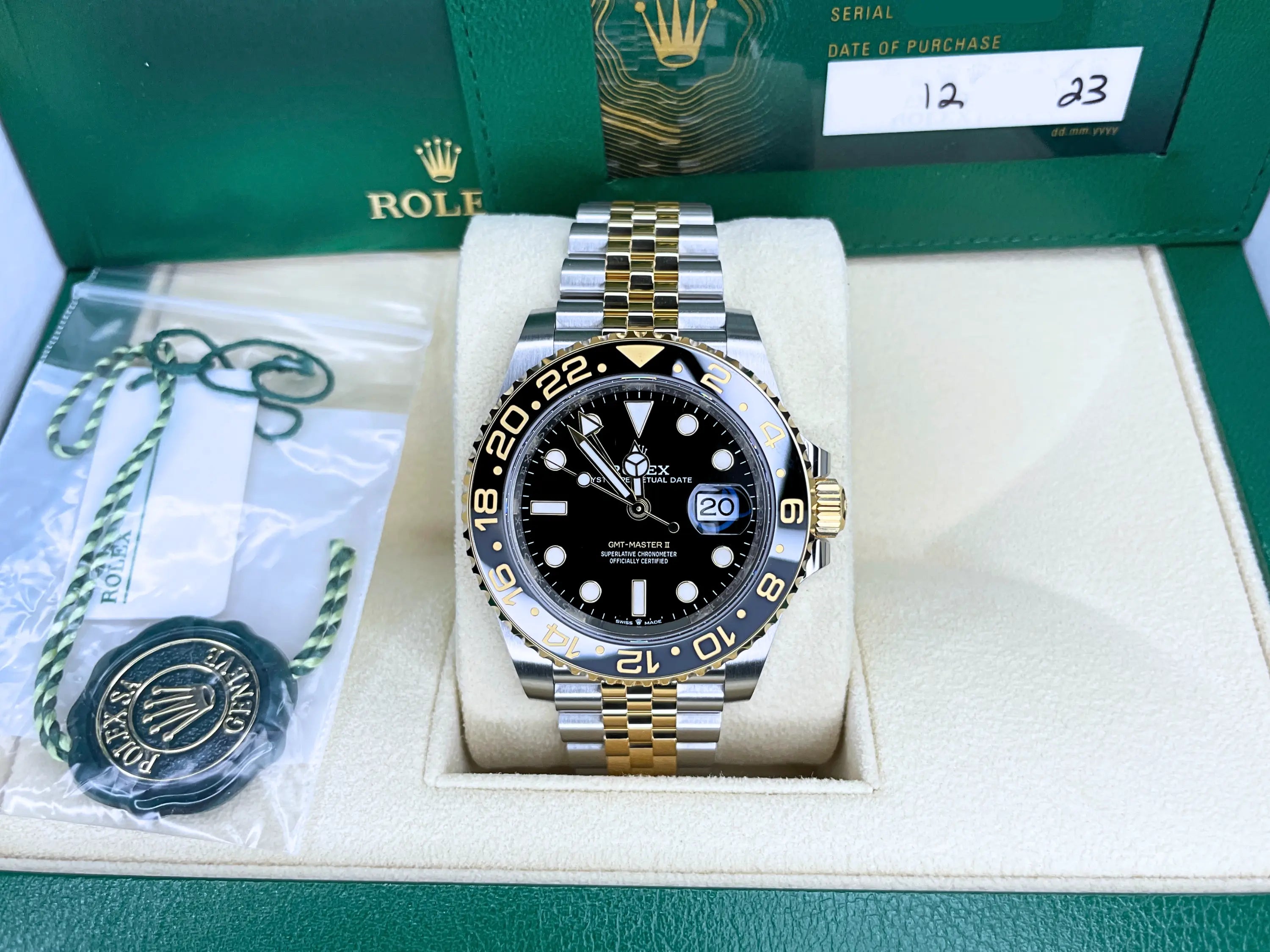 Rolex GMT-Master II "Zombie" Two-Tone BNIB - Impossible Watches