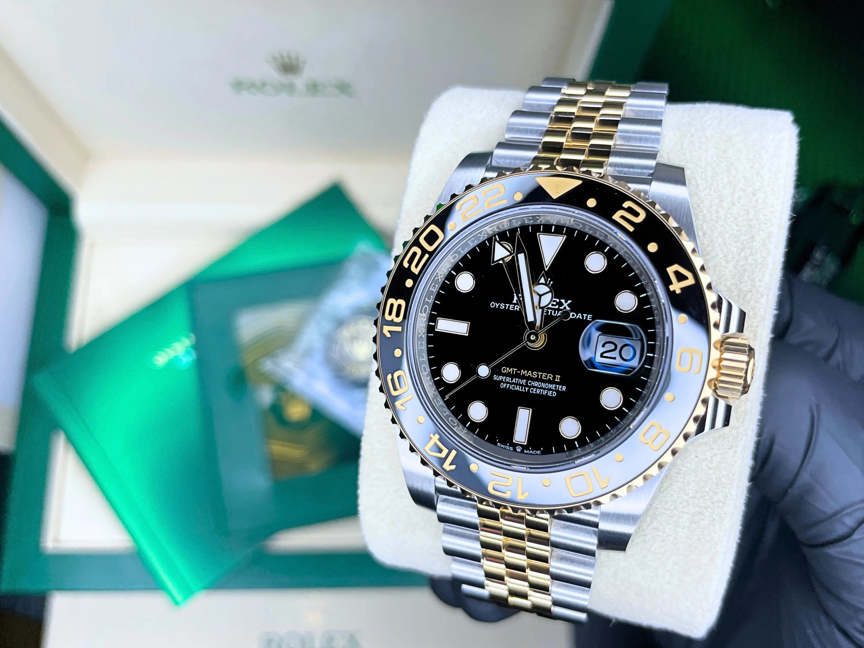 Rolex GMT-Master II "Zombie" Two-Tone BNIB - Impossible Watches