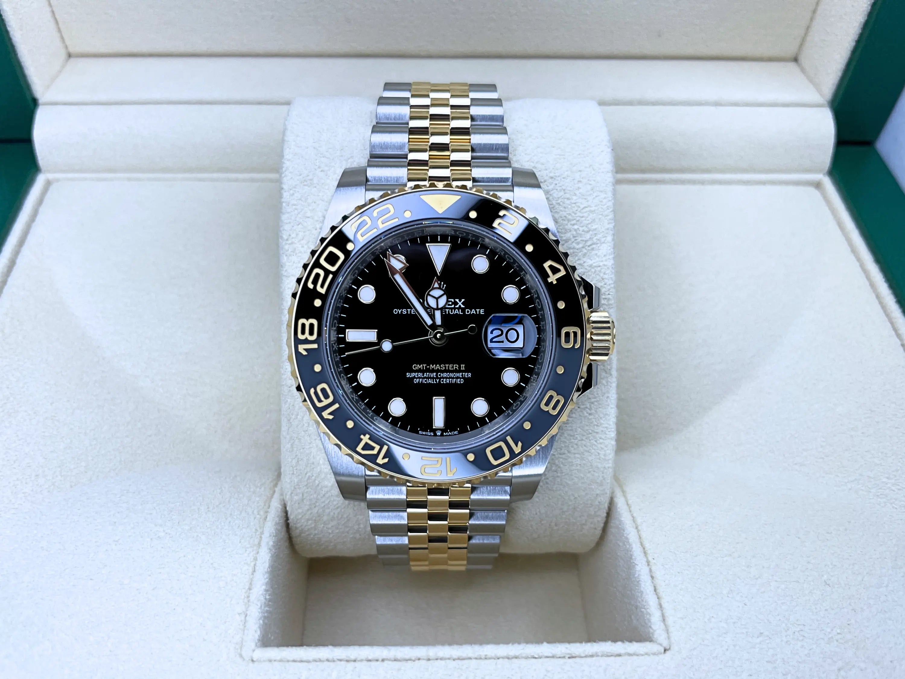 Rolex GMT-Master II "Zombie" Two-Tone BNIB - Impossible Watches