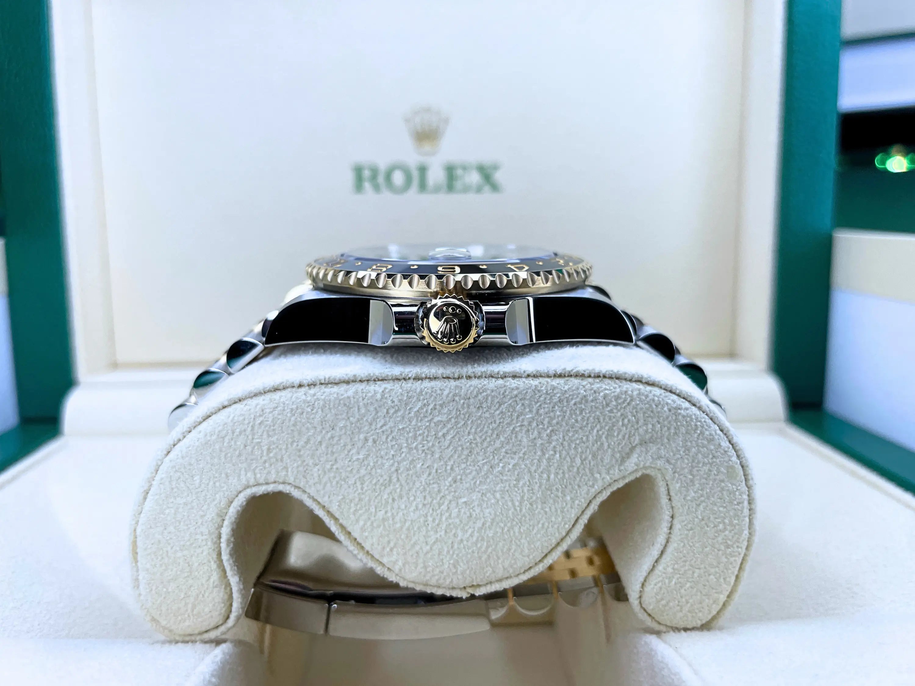 Rolex GMT-Master II "Zombie" Two-Tone BNIB - Impossible Watches
