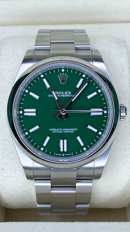 Rolex Oyster Perpetual "OP 41" Mint 2025 - Impossible Watches