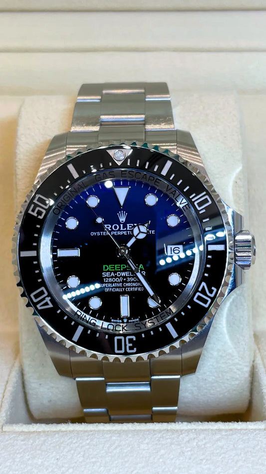 Rolex Sea-dweller Deepsea  "JC" MKII Dial - Impossible Watches