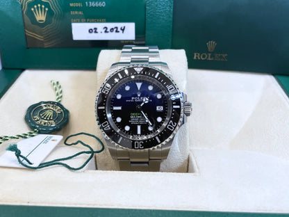 Rolex Sea-dweller Deepsea  "JC" MKII Dial - Impossible Watches