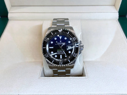 Rolex Sea-dweller Deepsea  "JC" MKII Dial - Impossible Watches