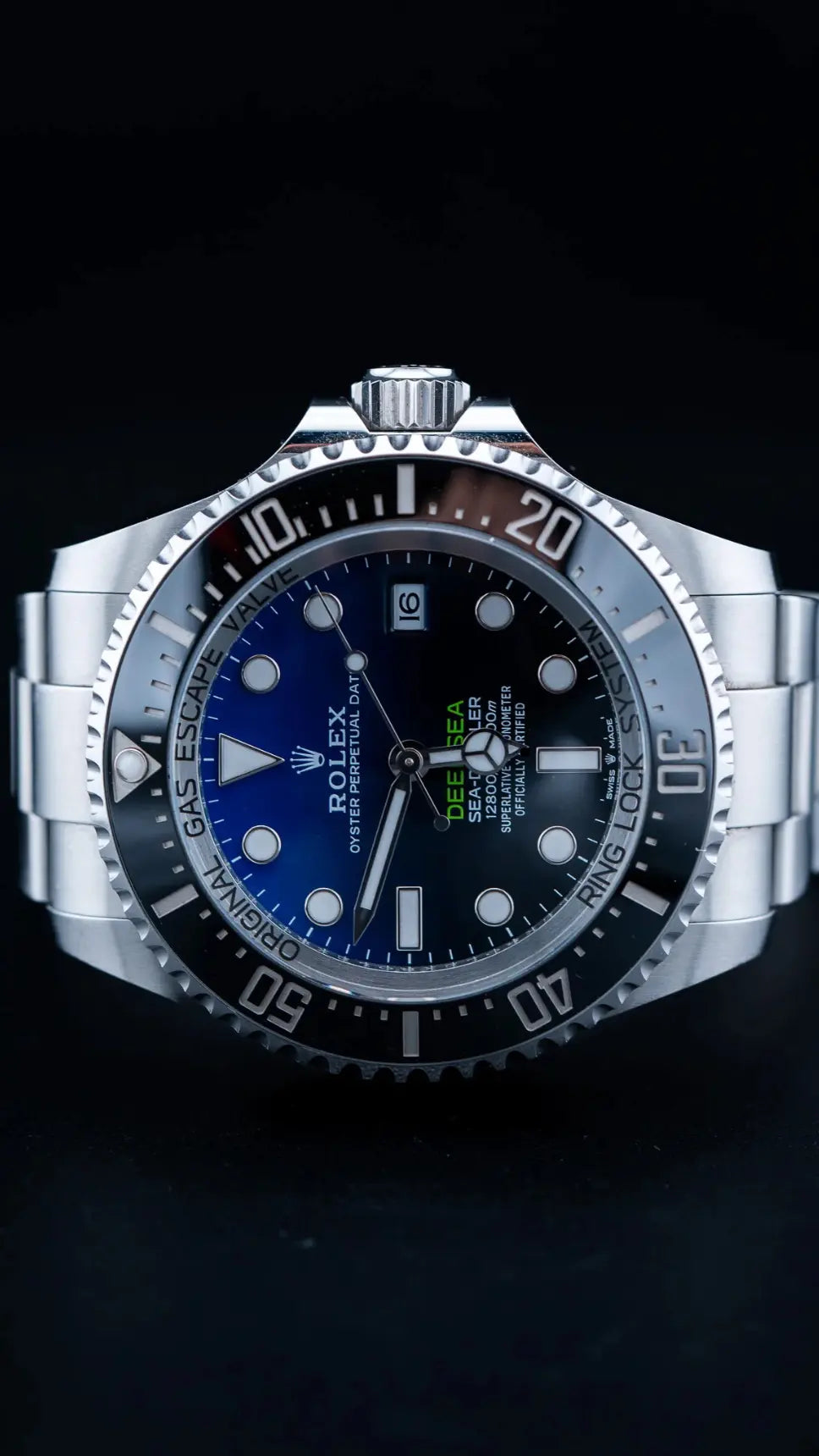 Rolex Sea-dweller Deepsea  "JC" MKII Dial