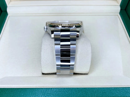 Rolex Sky-Dweller 336934 Mint Green BNIB 2025 - Impossible Watches