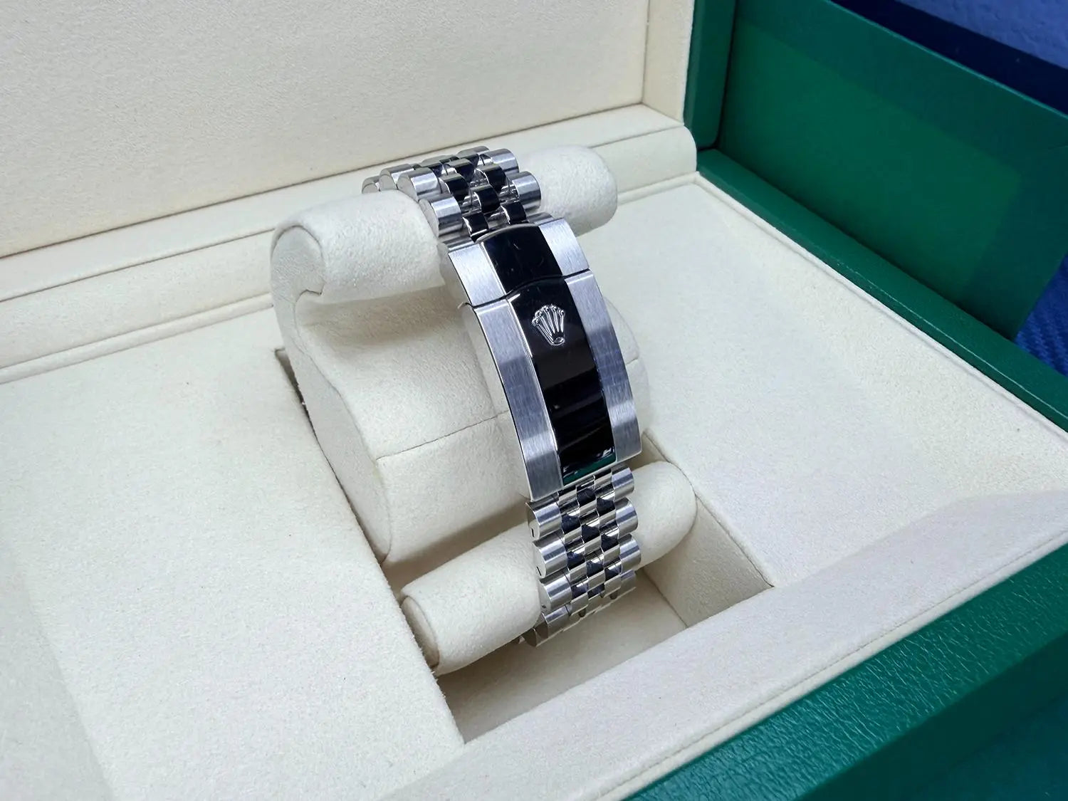 Rolex Sky-Dweller Blue Dial on Jubilee BNIB - Impossible Watches