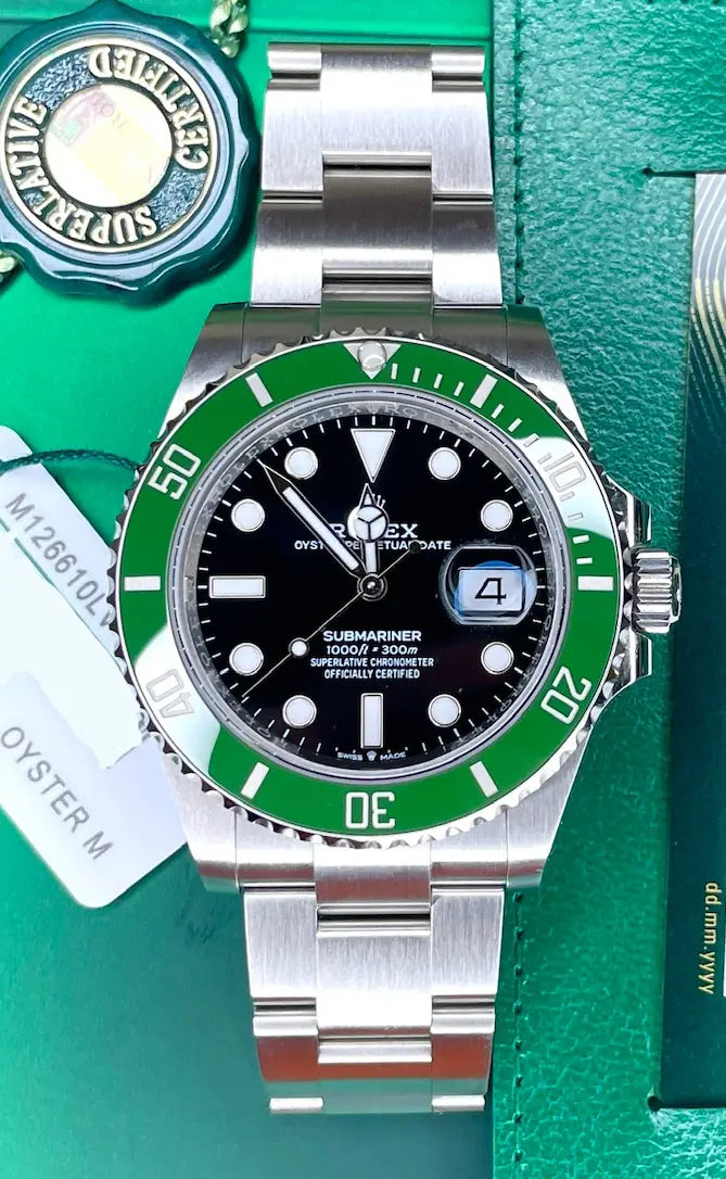 Rolex Submariner Date Starbucks 41mm LNIB 2025 - Impossible Watches