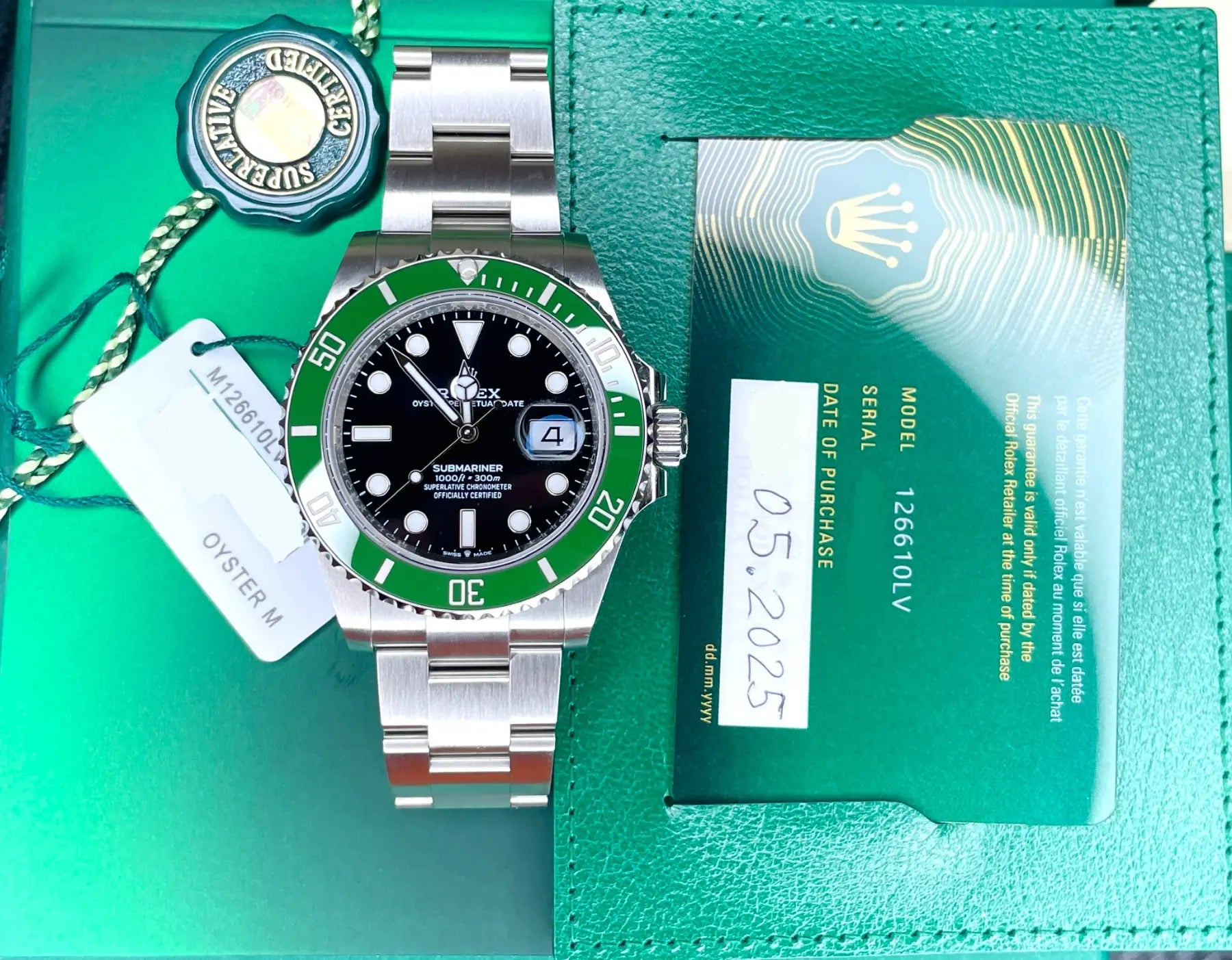 Rolex Submariner Date Starbucks 41mm LNIB 2025 - Impossible Watches