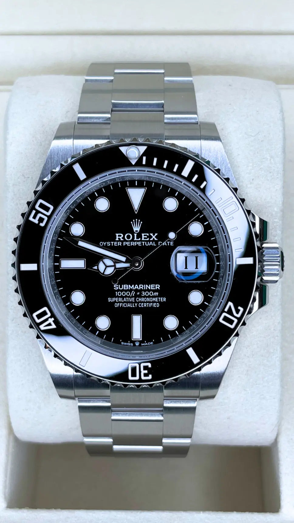 Rolex Submariner Date BNIB May 2025 - Impossible Watches